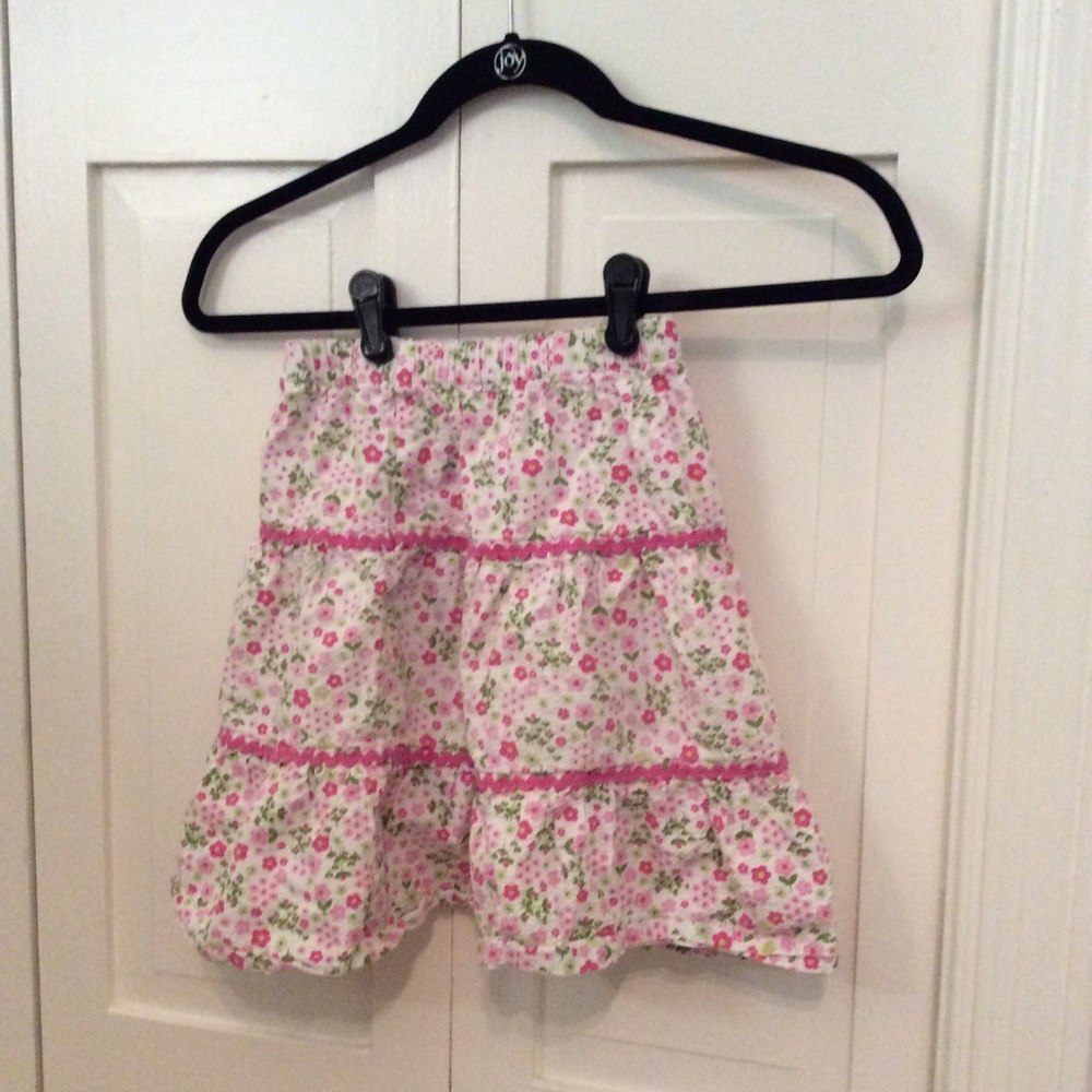 Flower kids skirt